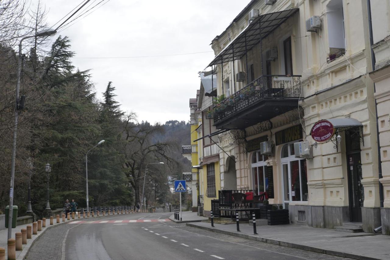 Hotel Victoria Borjomi Dış mekan fotoğraf